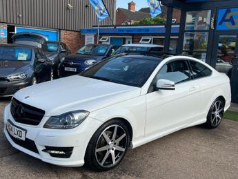 Mercedes-Benz C Class 2.1 C250 CDI AMG Sport Edition G-Tronic+ Euro 5 (s/s) 2dr