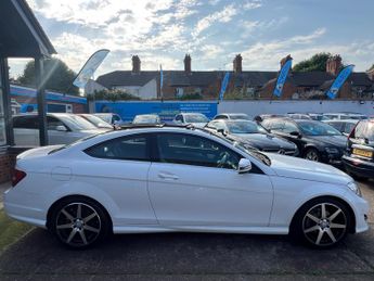 Mercedes-Benz C Class 2.1 C250 CDI AMG Sport Edition G-Tronic+ Euro 5 (s/s) 2dr