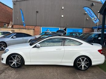 Mercedes-Benz C Class 2.1 C250 CDI AMG Sport Edition G-Tronic+ Euro 5 (s/s) 2dr