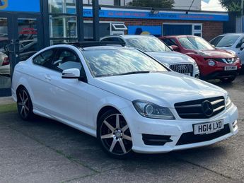 Mercedes-Benz C Class 2.1 C250 CDI AMG Sport Edition G-Tronic+ Euro 5 (s/s) 2dr