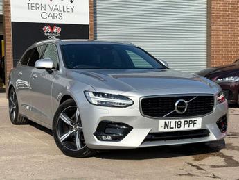 Volvo V90 2.0 D4 R-Design Auto Euro 6 (s/s) 5dr