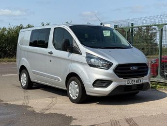 Ford Transit 2.0 300 EcoBlue Crew Van L1 H1 Euro 6 (s/s) 5dr (6 Seat)