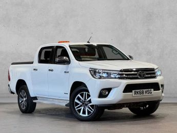 Toyota Hi Lux 2.4 D-4D Invincible 4WD Euro 6 (s/s) 4dr (TSS)