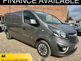 Vauxhall Vivaro 1.6 CDTi 2900 Sportive L2 H1 Euro 6 5dr