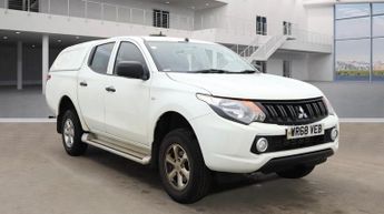 Mitsubishi L200 2.4 DI-D DC 4Life 4WD Euro 6 (s/s) 4dr