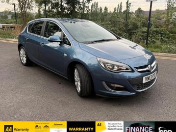 Vauxhall Astra 1.6 16v Elite Euro 5 5dr