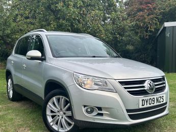 Volkswagen Tiguan 2.0 TDI Sport 4WD Euro 4 5dr