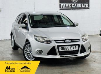 Ford Focus 1.6 TDCi Zetec Euro 5 (s/s) 5dr