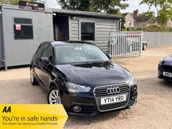 Audi A1 1.6 TDI Sport Euro 5 (s/s) 3dr