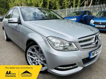 Mercedes C Class 2.1 C220 CDI Executive SE G-Tronic+ Euro 5 (s/s) 4dr