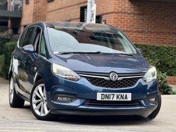 Vauxhall Zafira Tourer 1.4i Turbo Elite Nav Auto Euro 6 5dr