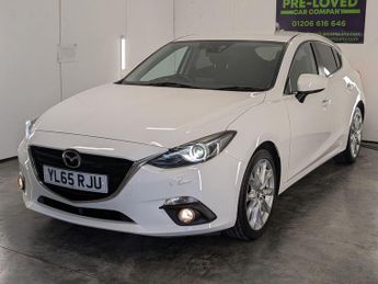 Mazda 3 2.0 SKYACTIV-G Sport Nav Euro 6 (s/s) 5dr