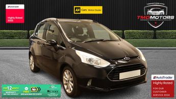 Ford B Max 1.0T EcoBoost Titanium Euro 5 (s/s) 5dr