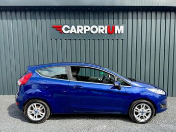 Ford Fiesta 1.0T EcoBoost Zetec Euro 5 (s/s) 3dr