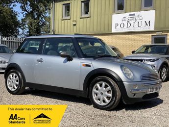 MINI Hatch 1.6 One Euro 3 3dr