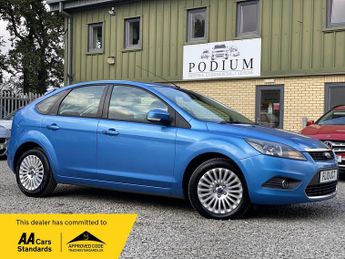Ford Focus 1.6 Titanium 5dr