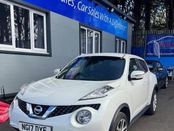 Nissan Juke 1.6 N-Connecta XTRON Euro 6 5dr