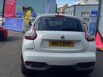 Nissan Juke 1.6 N-Connecta XTRON Euro 6 5dr