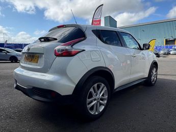Nissan Juke 1.6 N-Connecta XTRON Euro 6 5dr