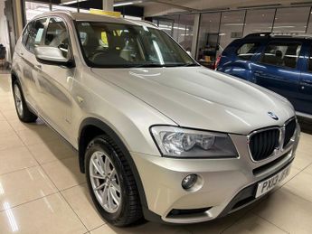 BMW X3 2.0 20d SE Auto xDrive Euro 5 (s/s) 5dr