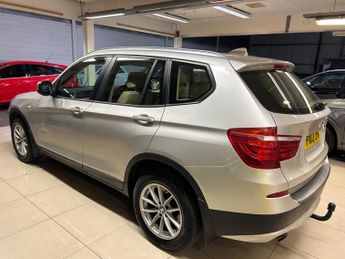 BMW X3 2.0 20d SE Auto xDrive Euro 5 (s/s) 5dr