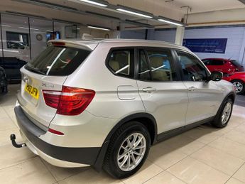 BMW X3 2.0 20d SE Auto xDrive Euro 5 (s/s) 5dr
