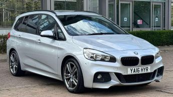 BMW 220 2.0 220D xDrive M Sport Auto 4WD 5dr