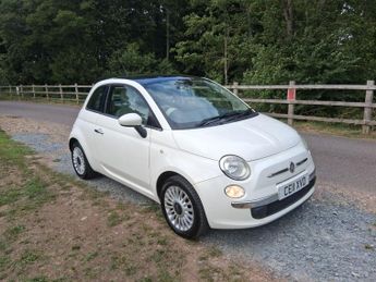 Fiat 500 1.2 Lounge Euro 5 (s/s) 3dr