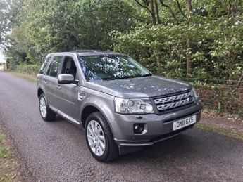 Land Rover Freelander 2 2.2 SD4 HSE CommandShift 4WD Euro 5 5dr