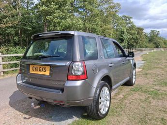 Land Rover Freelander 2 2.2 SD4 HSE CommandShift 4WD Euro 5 5dr