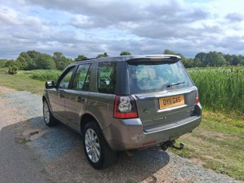 Land Rover Freelander 2 2.2 SD4 HSE CommandShift 4WD Euro 5 5dr
