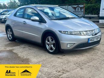 Honda Civic 1.8 i-VTEC EX i-Shift 5dr
