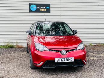 MG MG3 1.5 VTi-TECH 3Style+ Euro 6 (s/s) 5dr