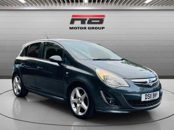 Vauxhall Corsa 1.4 16V SRi Euro 5 5dr (A/C)