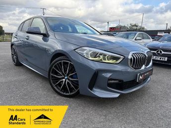 BMW 118 2.0 118d M Sport Auto Euro 6 (s/s) 5dr