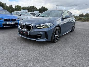 BMW 1 Series 2.0 118d M Sport Auto Euro 6 (s/s) 5dr