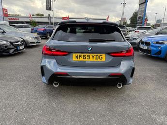 BMW 1 Series 2.0 118d M Sport Auto Euro 6 (s/s) 5dr