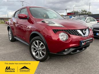 Nissan Juke 1.2 DIG-T Tekna Euro 6 (s/s) 5dr