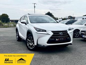 Lexus NX 2.5 300h Luxury E-CVT 4WD Euro 6 (s/s) 5dr