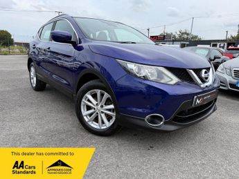 Nissan Qashqai 1.5 dCi Acenta 2WD Euro 6 (s/s) 5dr