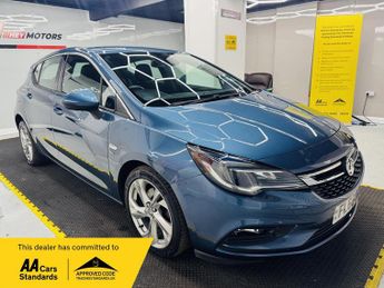 Vauxhall Astra 1.6 CDTi BlueInjection SRi Nav Euro 6 (s/s) 5dr