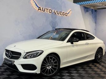 Mercedes C Class 2.0 C200 AMG Line (Premium Plus) G-Tronic+ Euro 6 (s/s) 2dr