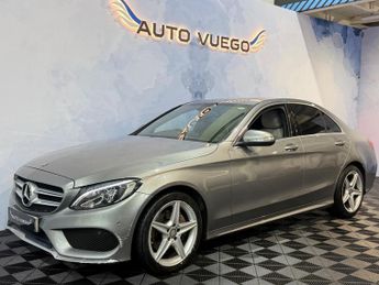 Mercedes C Class 1.6 C200 BlueTEC AMG Line G-Tronic+ Euro 6 (s/s) 4dr