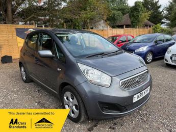 Kia Venga 1.4 CRDi EcoDynamics 2 Euro 5 (s/s) 5dr