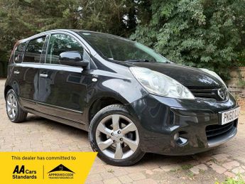 Nissan Note 1.4 16V n-tec Euro 5 5dr