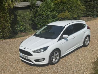 Ford Focus 1.0T EcoBoost Zetec S Euro 6 (s/s) 5dr