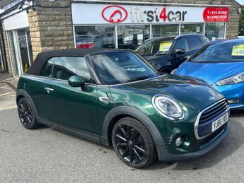 MINI Convertible 1.5 Cooper D Auto Euro 6 (s/s) 2dr