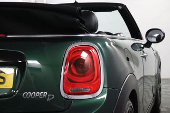 MINI Convertible 1.5 Cooper D Auto Euro 6 (s/s) 2dr