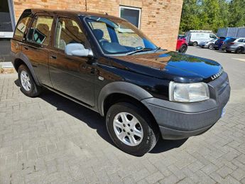 Land Rover Freelander 2.0 TD4 Maasai Mara SUV 5dr Diesel Manual (205 g/km, 110 bhp)