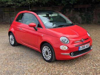 Fiat 500 1.2 Lounge Euro 6 (s/s) 3dr